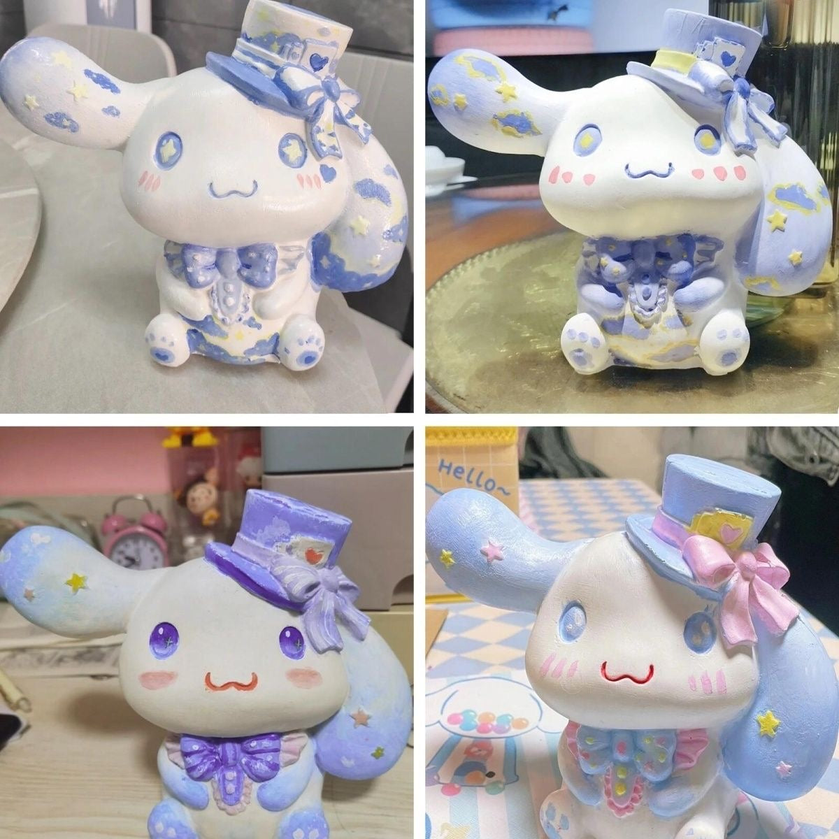 Large hand-painted Cinnamoroll kit
