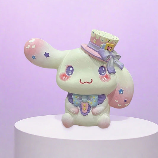 Large hand-painted Cinnamoroll kit