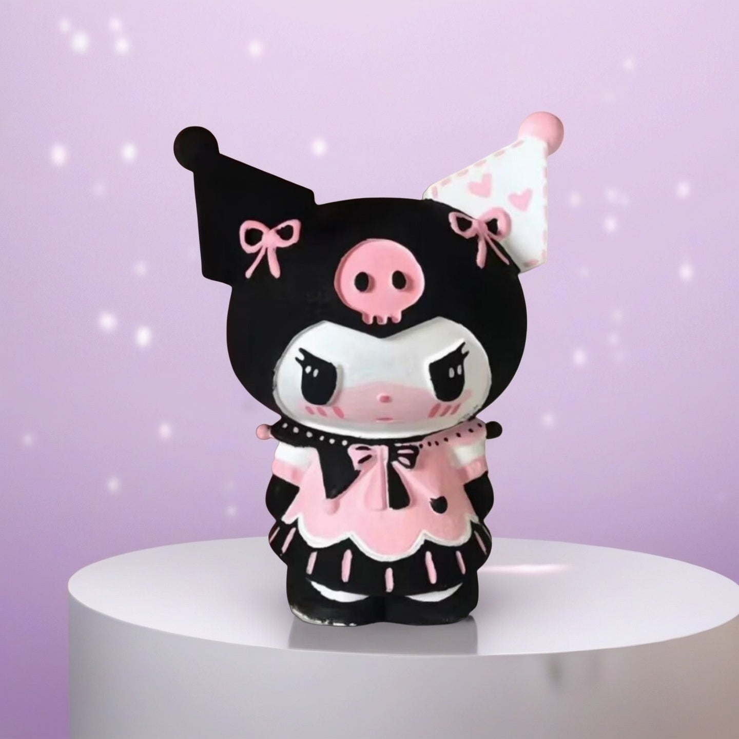 Large hand-painted kuromi kit