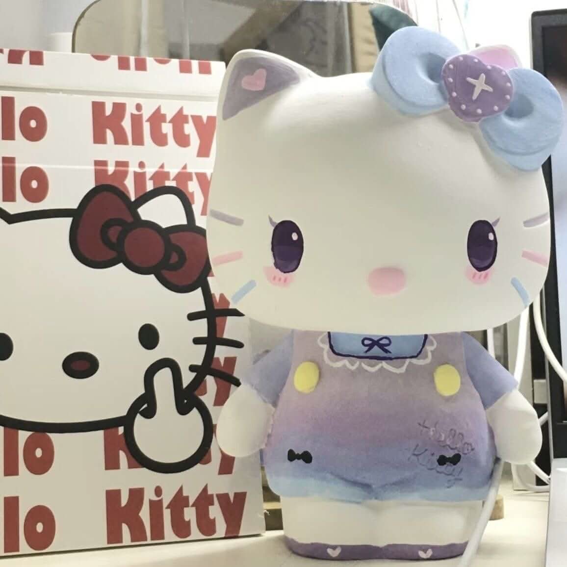 Large hand-painted hellokitty kit