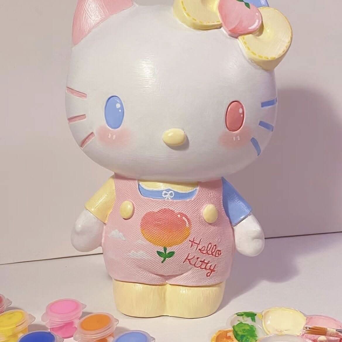 Large hand-painted hellokitty kit