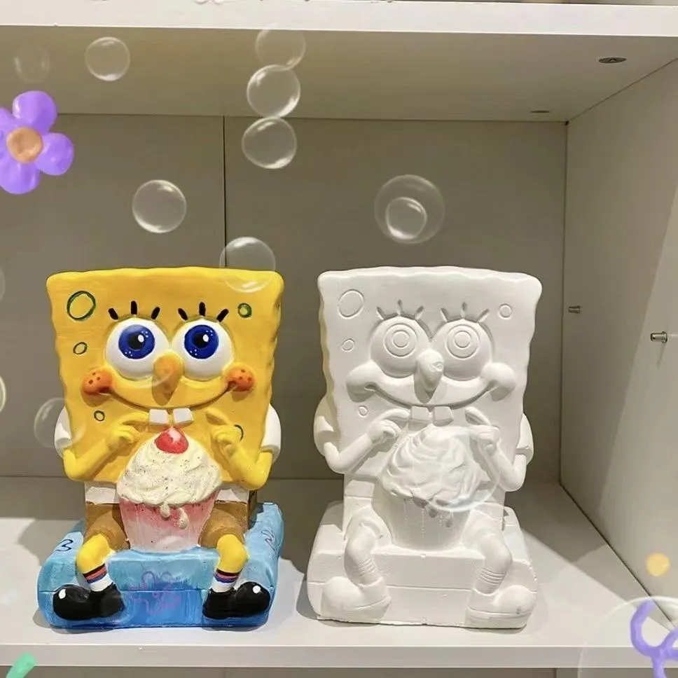 Large hand-painted Sponge kit