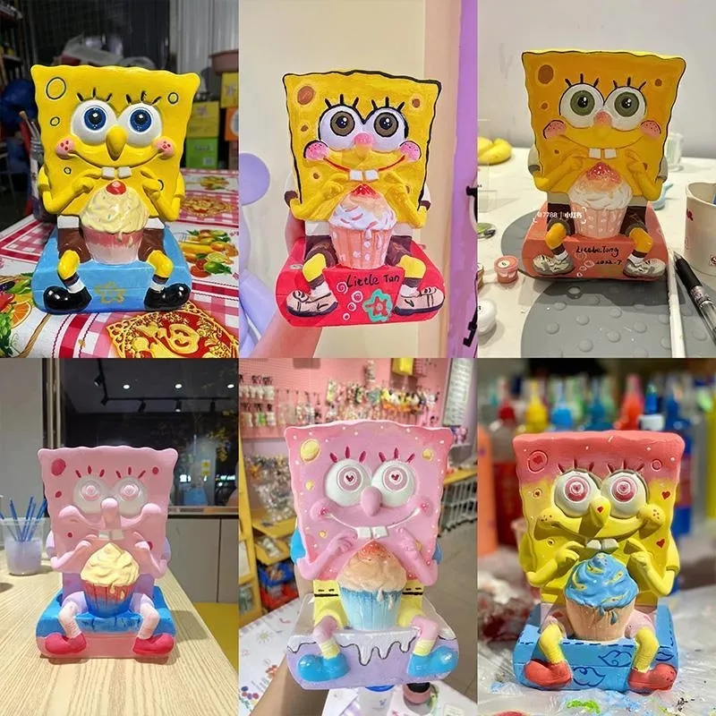 Large hand-painted Sponge kit